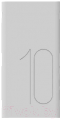 Чехол для портативного ЗУ Bingo Silicone для Huawei Power Bank AP09Q/AP09S (белый)