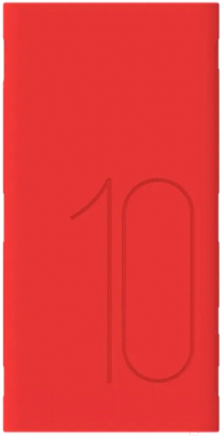 Чехол для портативного ЗУ Bingo Silicone для Huawei Power Bank AP09Q/AP09S (красный)