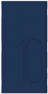 Изображение товара Чехол для портативного ЗУ Bingo Silicone для Huawei Power Bank AP09Q/AP09S (синий)