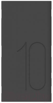 Чехол для портативного ЗУ Bingo Silicone для Huawei Power Bank AP09Q/AP09S (черный)