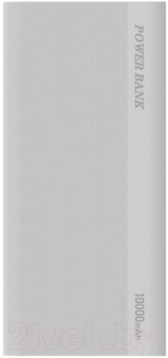 Чехол для портативного ЗУ Bingo Silicone для Huawei CP11QC/CP11QM/AP10QC/AP10QM/P0008 (белый)