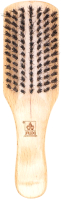 Расческа для бороды Dewal Barber Style / CO-28 (коричневый) - 