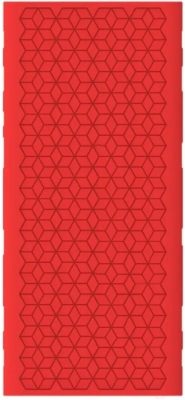 Изображение товара Чехол для портативного ЗУ Bingo Silicone для Huawei CP22QC/Honor AP21QC/AP21QM/ZMI Aura (красный)