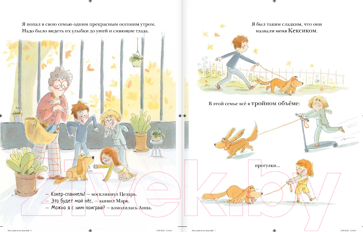 Художественная книга АСТ Моя семья (НЕ) на связи (Жаво А., Массон А.) — фото 3