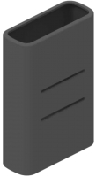 

Чехол для портативного ЗУ Bingo, Silicone Mi Pocket Power Bank/Mi Power Bank 3 Ultra Compact