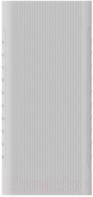 Изображение товара Чехол для портативного ЗУ Bingo Silicone для Xiaomi Mi Power Bank/Mi Power Bank 2 (белый)