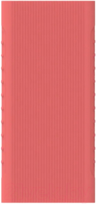 Изображение товара Чехол для портативного ЗУ Bingo Silicone для Xiaomi Mi Power Bank/Mi Power Bank 2 (красный)