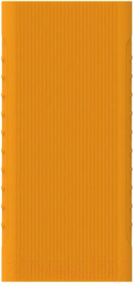 Изображение товара Чехол для портативного ЗУ Bingo Silicone для Xiaomi Mi Power Bank/Mi Power Bank 2 (оранжевый)