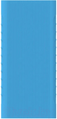 Изображение товара Чехол для портативного ЗУ Bingo Silicone для Xiaomi Mi Power Bank/Mi Power Bank 2 (синий)