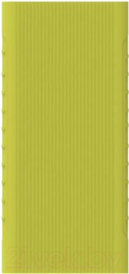 Чехол для портативного ЗУ Bingo Silicone для Xiaomi Mi Power Bank 2i/Mi Power Bank 3 (зеленый)