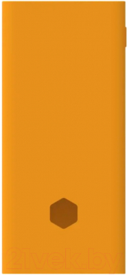 Изображение товара Чехол для портативного ЗУ Bingo Silicone для Xiaomi Mi Power Bank 2С (оранжевый)