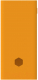 Миниатюра изображения товара Чехол для портативного ЗУ Bingo Silicone для Xiaomi Mi Power Bank 2С (оранжевый)