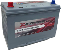 Автомобильный аккумулятор XFORCE Asia 105 JL / SMF-115D31FR (105 А/ч) - 