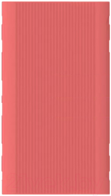 Изображение товара Чехол для портативного ЗУ Bingo Silicone для Xiaomi Mi Power Bank 3 PB3018ZM (красный)