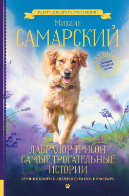 Книга АСТ Лабрадор Трисон. Самые трогательные истории (Самарский М.)