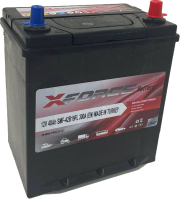 

Автомобильный аккумулятор XFORCE, Asia 40 JR / SMF-42B19FL