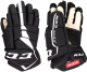 Миниатюра изображения товара Перчатки хоккейные CCM Jetspeed 475 JR BKWH (р.10)