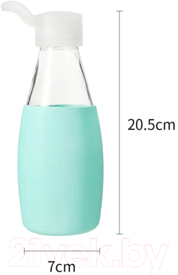 Бутылка для воды Miniso 1716 (синий)