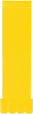 Набор закладок ArtSpace ЗКПВХ_48558 (8шт, желтый)