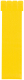 Набор закладок ArtSpace ЗКПВХ_48558 (8шт, желтый) - 
