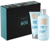 

Набор косметики для тела Белита-М, Beauty Box Hygge Mood Гель-масло д/душа+Крем д/тела Массажный