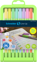 Набор капиллярных ручек Schneider Line-Up Pastel / 191088 (8цв) - 