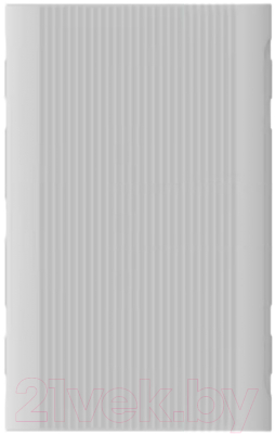 Изображение товара Чехол для портативного ЗУ Bingo Silicone для Mi Power Bank 3 Super Flash Charge PB1050ZM (белый)