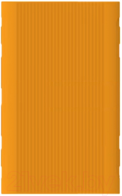 Изображение товара Чехол для портативного ЗУ Bingo Silicone для Mi Power Bank 3 Super Flash Charge PB1050ZM (оранжевый)