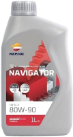 

Трансмиссионное масло Repsol, Navigator HQ GL-5 80W90 / RPP4005LHA