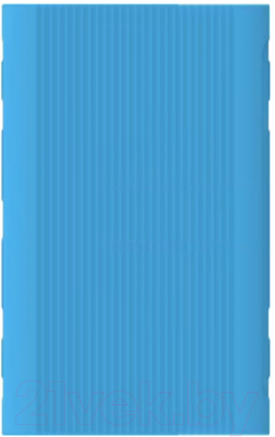 Изображение товара Чехол для портативного ЗУ Bingo Silicone для Mi Power Bank 3 Super Flash Charge PB1050ZM (синий)