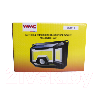 Светильник уличный WMC Tools WMC-WL6018
