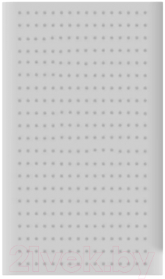 Изображение товара Чехол для портативного ЗУ Bingo Silicone для Xiaomi Mi Power Bank Pro PLM01ZM/PLM03ZM (белый)