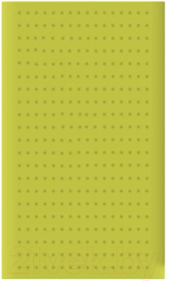 Изображение товара Чехол для портативного ЗУ Bingo Silicone для Xiaomi Mi Power Bank Pro PLM01ZM/PLM03ZM (зеленый)