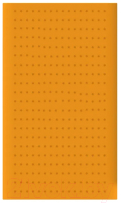 Изображение товара Чехол для портативного ЗУ Bingo Silicone для Xiaomi Mi Power Bank Pro PLM01ZM/PLM03ZM (оранжевый)