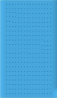 Чехол для портативного ЗУ Bingo Silicone для Xiaomi Mi Power Bank Pro PLM01ZM/PLM03ZM (синий) - 