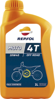 

Моторное масло Repsol, Moto Racing Off Road 4T10W40 / 6017/R