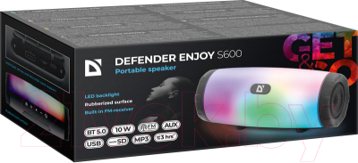Портативная колонка Defender Enjoy S600 / 65603