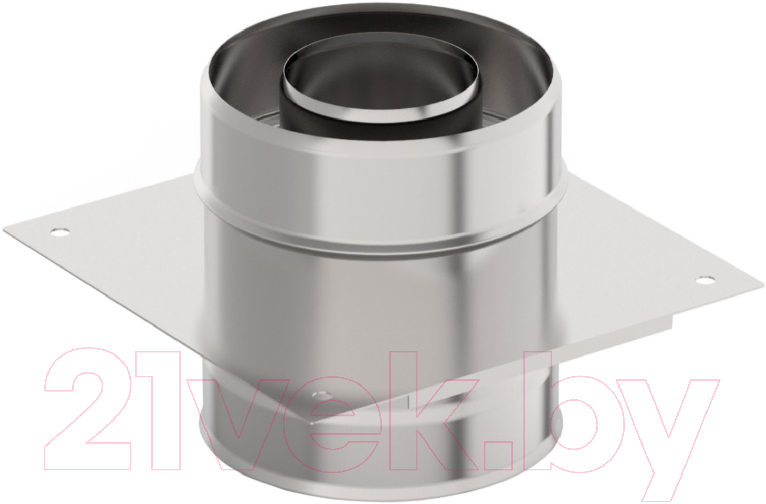 Площадка монтажная для труб Гефест Сталь 115x200 AISI 430/430 0.8мм/0.5мм (К)