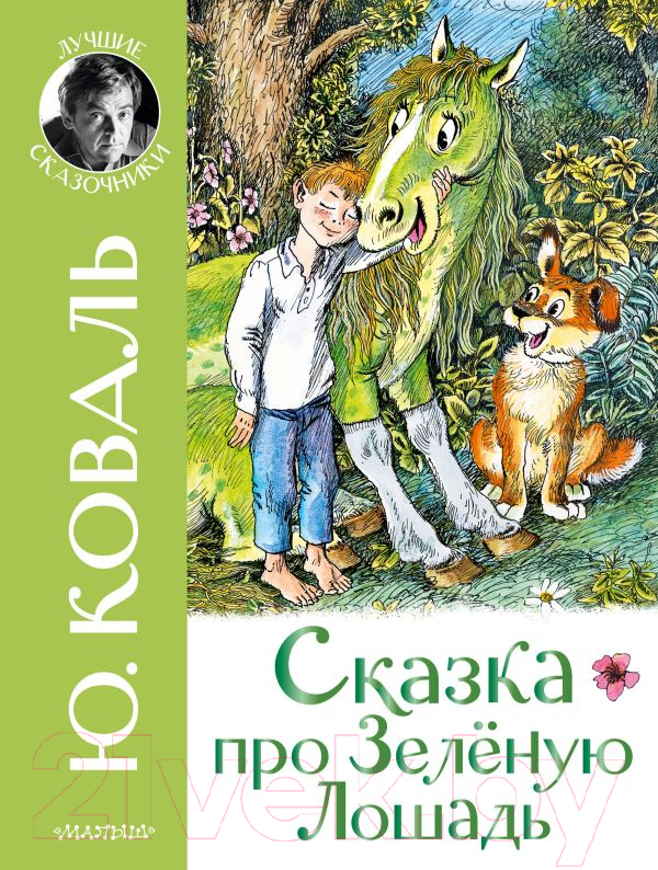Художественная книга АСТ Сказка про зеленую лошадь (Коваль Ю.) — фото 1