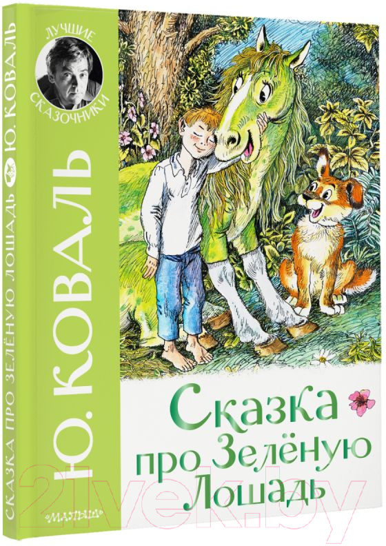 Художественная книга АСТ Сказка про зеленую лошадь (Коваль Ю.) — фото 2