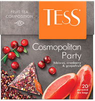 Чай пакетированный Tess Cosmopolitan Party (20пак) - 