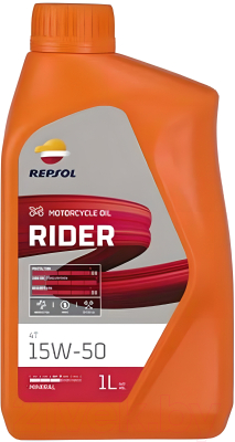 Моторное масло Repsol Moto Racing 4T 15W50 / RPP2130RHC (1л)