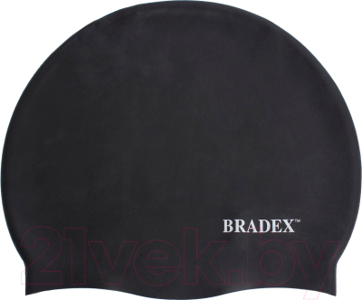 Шапочка для плавания Bradex SF 0326 (черный)