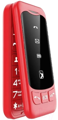 Мобильный телефон Texet TM-B419 (красный)