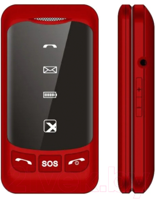 Мобильный телефон Texet TM-B419 (красный)