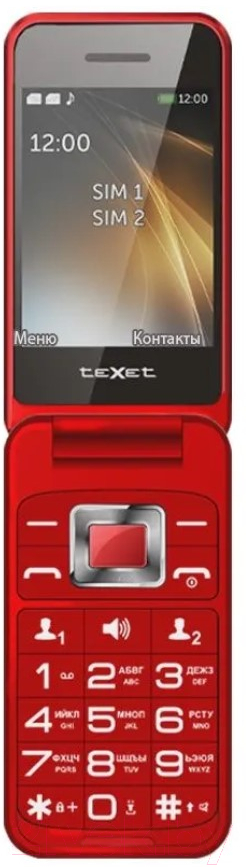 Мобильный телефон Texet TM-B419