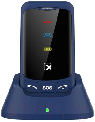 Мобильный телефон Texet TM-B419 (синий)