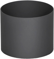 Гильза дымохода КПД С к/о 2мм-2.7мм ф150 (черный) - 