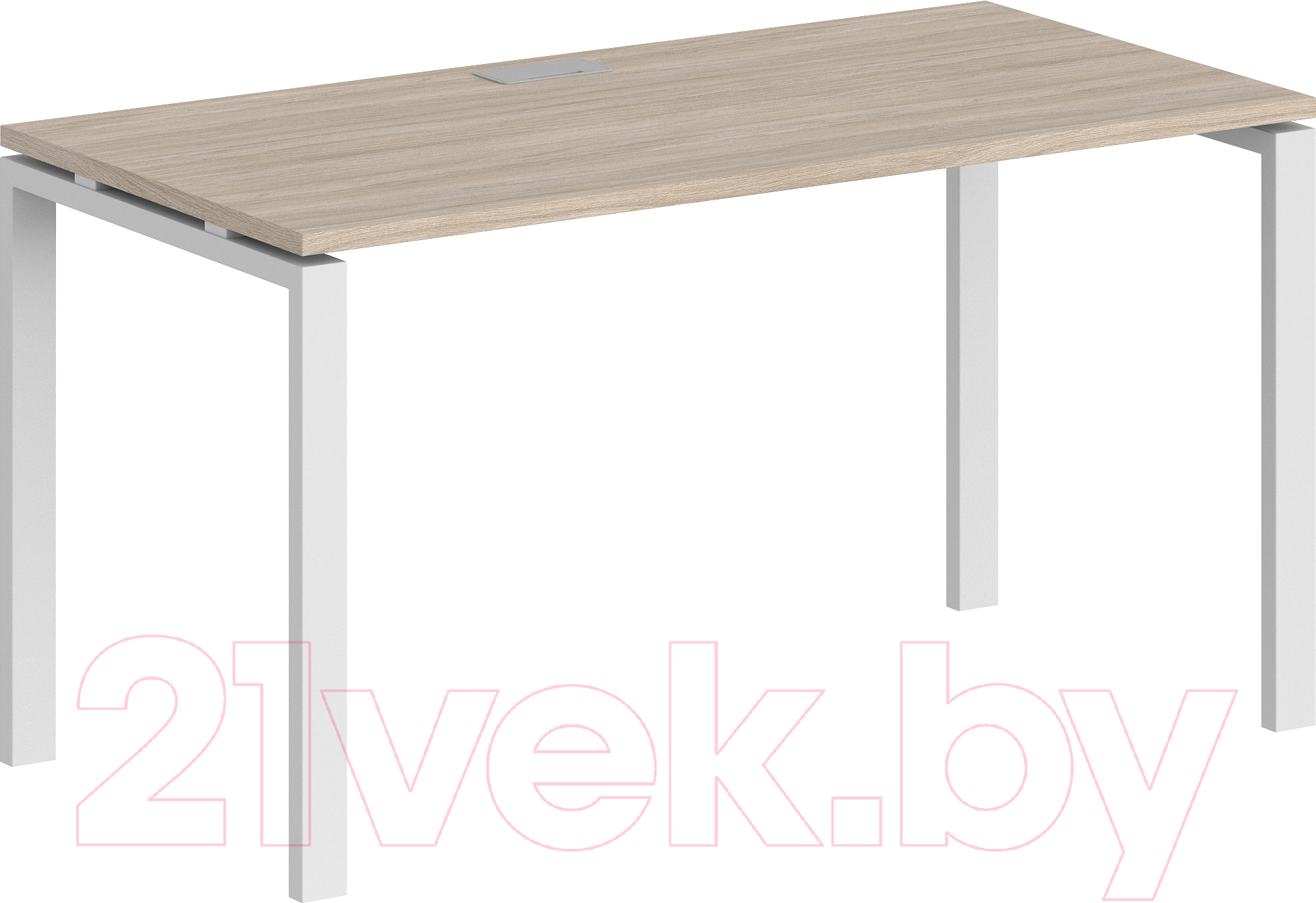 Письменный стол Norden 120x60x75 / SG.201.OL.63.WH (дуб светлый/белый)