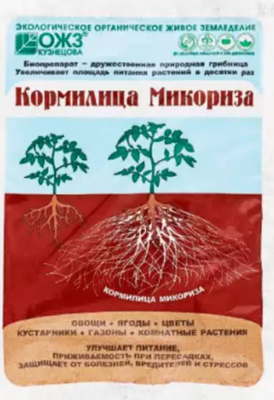 Удобрение No Brand Кормилица Микориза для корней универсальная (1л) - 